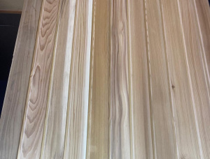 KD Western Red Cedar Softline Paneling 11 mm x 94 mm x 930 mm