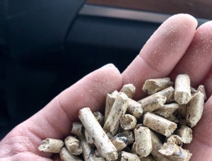 Pinheiro-siberiano Pellets de madeira 6 mm x