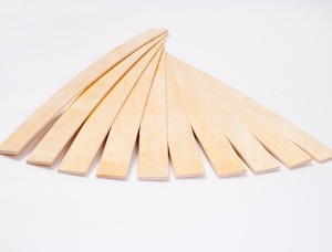 12 мм x 40 мм x 1220 мм Пропитанная Ламель Береза KD