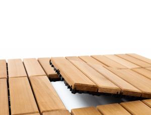 Tilleul Parquet KD 20 mm x 300 mm x