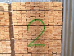 Pinho Secagem em estufa Pallet boards 18 mm x 100 mm