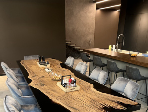 Столешница Дуб красный 50 мм x 1000 мм x 2500 мм