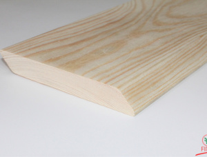 Планкен скошенный Ель-Сосна (S-P) KD 20 мм x 95 мм x 3000 мм