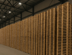Spruce-Pine (S-P) Wooden pallets 1200 mm x 800 mm x 22 mm