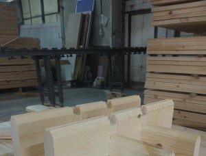 Fabricação de casas em bloco
