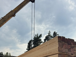 50 мм x 150 мм x 6000 мм  Доска обрезная Ель-Сосна (S-P) R/S GR