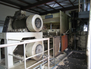 Chipboard production lines