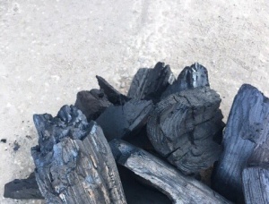 बर्च लकड़ी लकड़ी का कोयला 60 mm