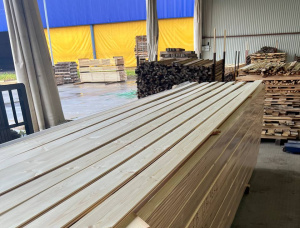 Евровагонка Ель обыкновенная KD 13 мм x 96 мм x 4000 мм