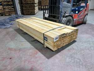 1 in. x 4 in. x 8 ft. 热处理建築材糖楓