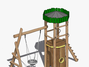 Детское игровое оборудование