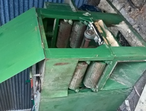 एकाधिक ब्लेड परिपत्र आरी