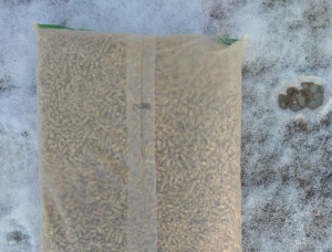 Picea-pino-abeto (SPF) Pellets de madera 6 mm x