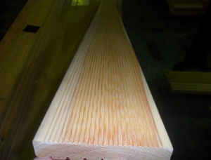 Larch Terrace board KD 28 mm x 142 mm x 4000 mm