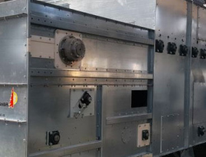 Ленточная сушилка для опилок