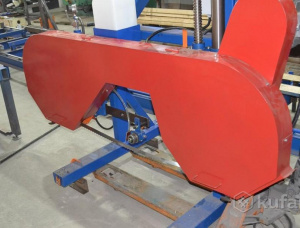 Gergaji frame horisontal