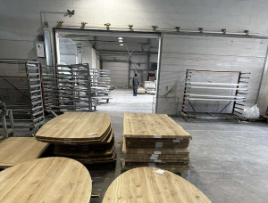 White Oak Table top 40 mm x 1000 mm x 3000 mm