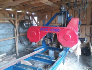 Gergaji frame horisontal