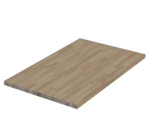 Frene Panneau collé 20 mm x 600 mm x 3000 mm