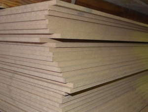 Плиты MDF 18 мм x 2500 мм x 1500 мм