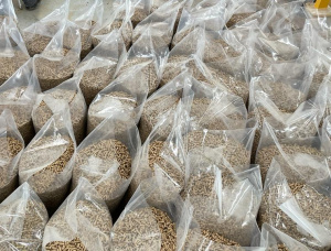 Holzpellets Fichte-Kiefer-Tanne (SPF) 6 mm x 40 mm