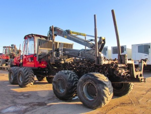 KOMATSU 865, 8WD, 2013г., форвардер