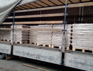 Ladin-çam-göknar (SPF) Wood charcoal 300 mm