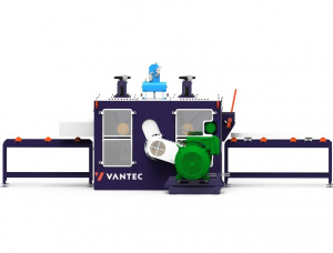 Vantec Multirip Machine 250mm - Double Arbor (SCM250/2)