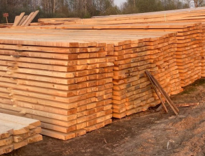 50 mm x 150 mm x 6000 mm GR R/S  Scots Pine Lumber