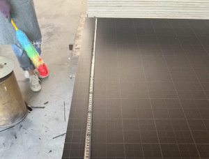 Sanded Eucalyptus Film faced plywood 2440 mm x 1220 mm x 18 mm