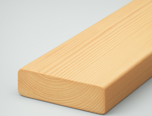 Палубная доска Лиственница сибирская KD 27 мм x 140 мм x 6000 мм