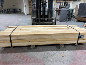 1 in. x 4 in. x 8 ft. 热处理建築材糖楓