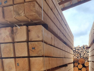 100 mm x 100 mm x 4000 mm GR  Spruce-Pine (S-P) Stud