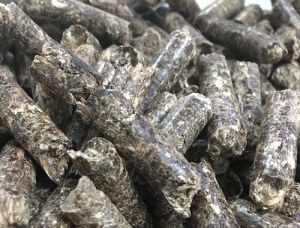 Pellets de madera 6 mm x 10 mm