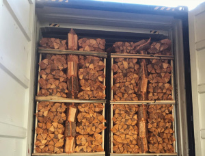 Kayu bakar dikeringkan kiln Beech 80 mm x 250 mm Dikeringkan udara