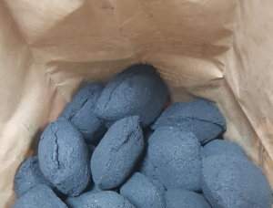 Древесный уголь Береза 40 мм