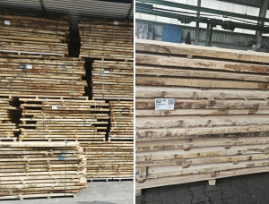 26; 40; 52; 65 mm KD Oak Lumber