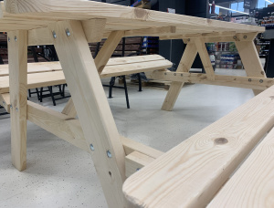 Table de jardin