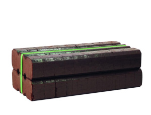 Торфяные брикеты 150 мм x 185 мм x 50 мм