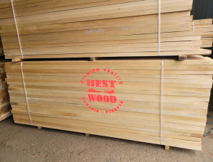 50 mm x 100 mm x 3000 mm Heat Treated Bois d oeuvre de Tilleul