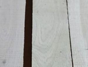 30 mm x 250 mm x 3000 mm  Eingefasstes Brett Eiche R/S GR