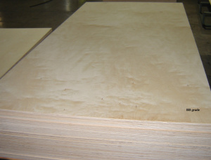 Sanded Birch Exterior Plywood 2500 mm x 1250 mm x 15 mm