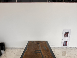 Столешница Вяз 50 мм x 1500 мм x 2000 мм