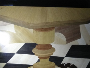 Roble Parquet AD 15 mm x 60 mm x