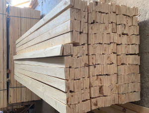 25 mm x 150 mm x 4000 mm Heat Treated Bois d oeuvre de Pin