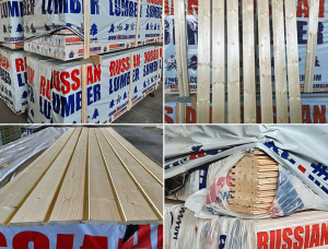 KD Spruce 12; 14; 19 mm x 70; 95; 120; 145 mm x 3000-6000 mm