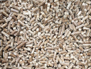 Holzpellets  Gemeine Fichte 8 mm x 30 mm