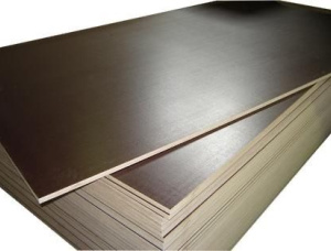 F/F Asian Hardwood Contreplaque filme 2440 mm x 1220 mm x 18 mm