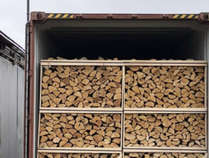 Дрова колотые камерной сушки 200 мм x 330 мм