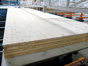 Horizontal beam hydraulic press